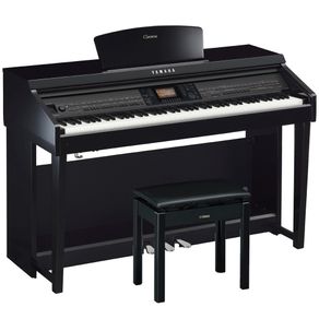 Piano Digital Yamaha Clavinova CVP701 Polished Ebony -| C017970